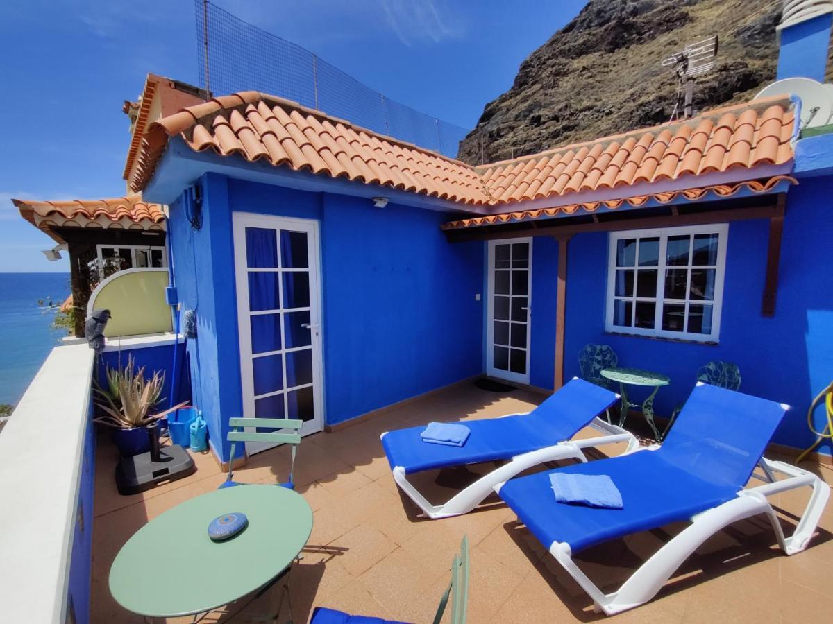 Dachterrassenwohnung Puerto Tazacorte Exteriér fotografie