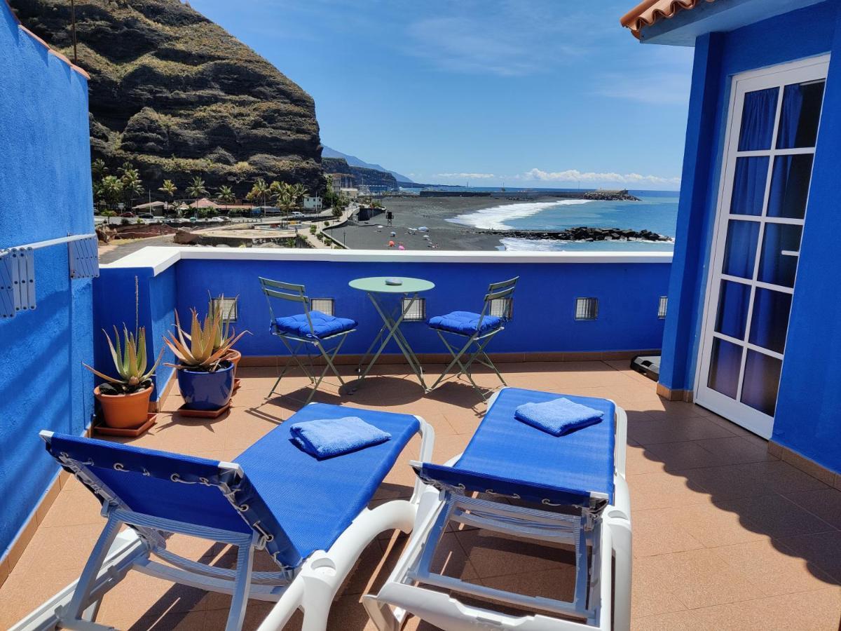 Dachterrassenwohnung Puerto Tazacorte Exteriér fotografie