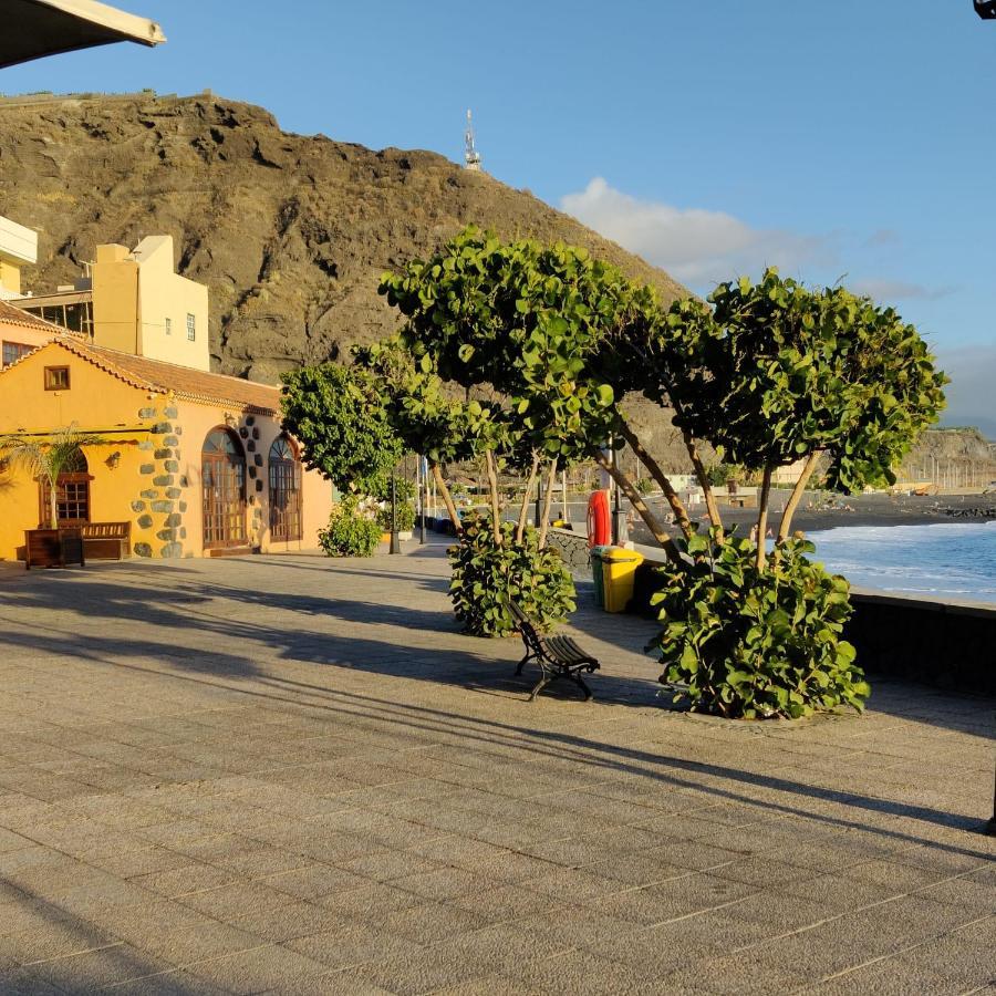 Dachterrassenwohnung Puerto Tazacorte Exteriér fotografie