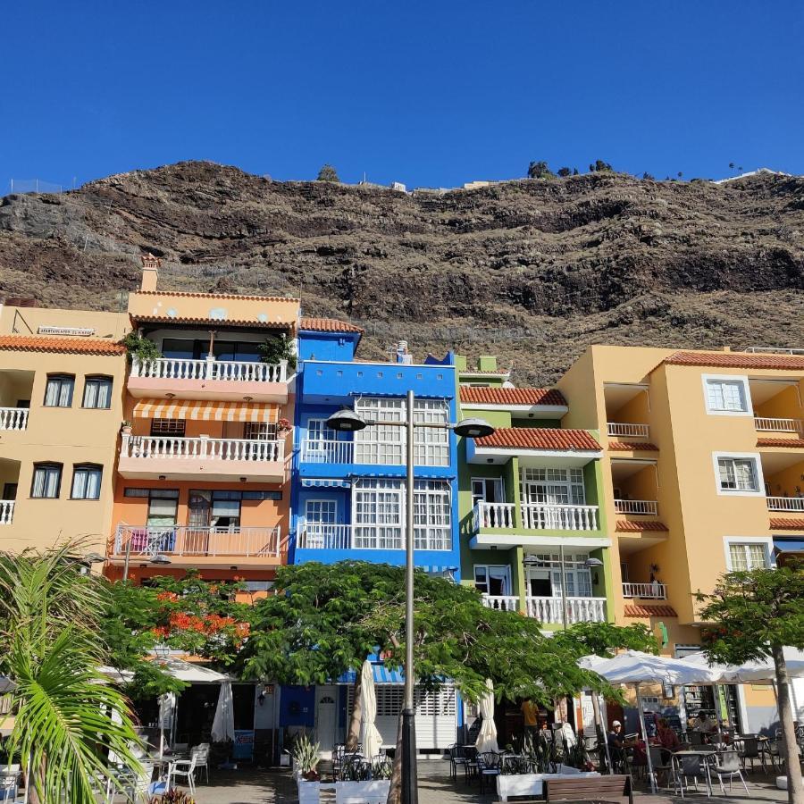 Dachterrassenwohnung Puerto Tazacorte Exteriér fotografie