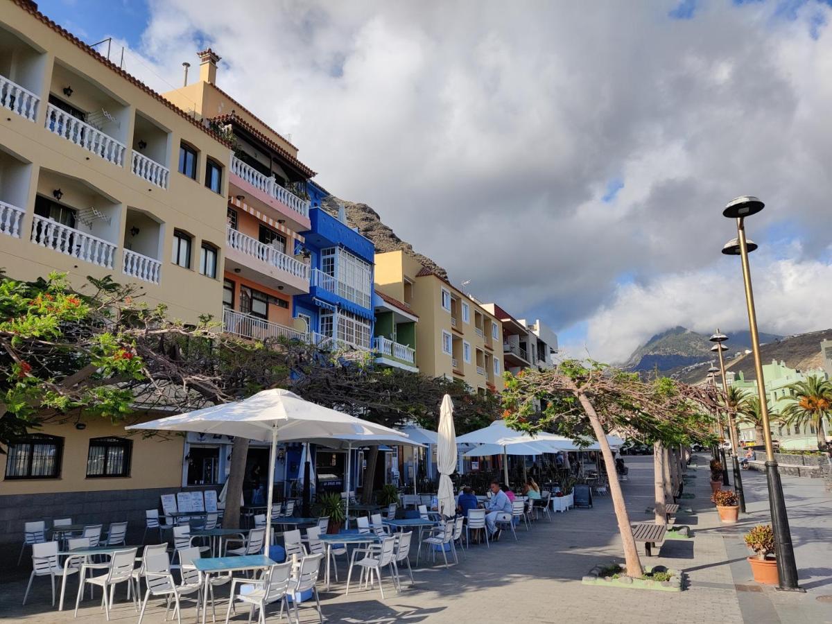 Dachterrassenwohnung Puerto Tazacorte Exteriér fotografie