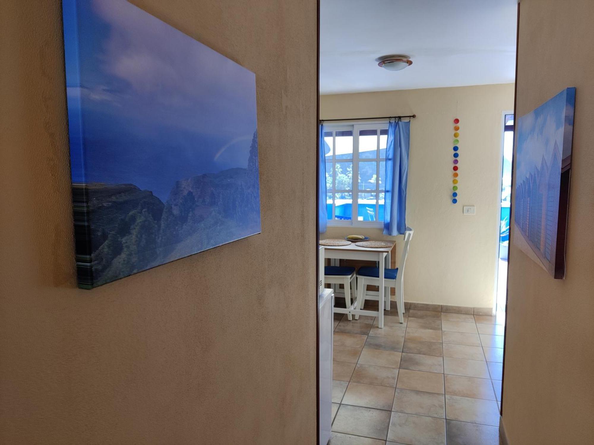 Dachterrassenwohnung Puerto Tazacorte Exteriér fotografie
