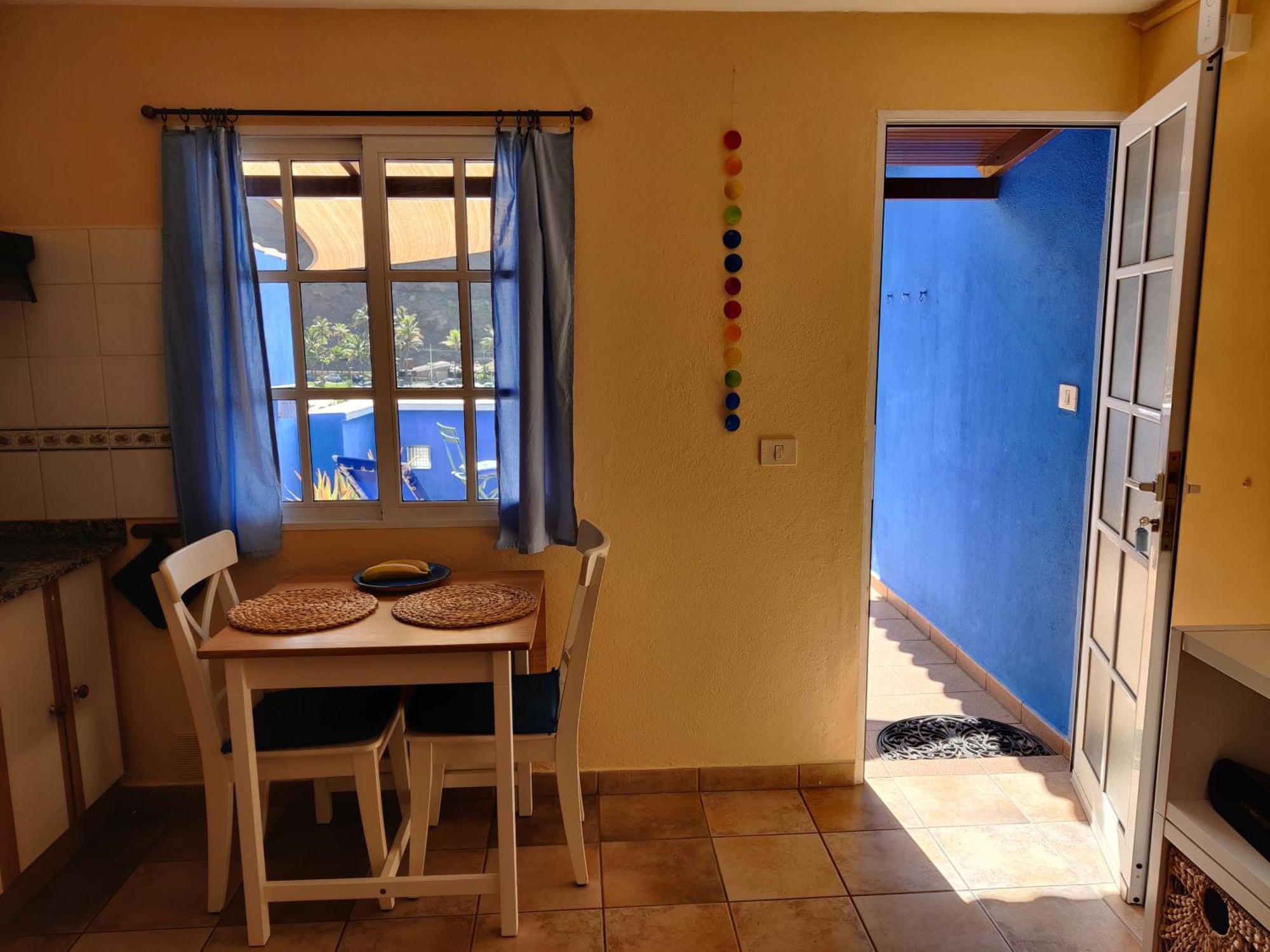 Dachterrassenwohnung Puerto Tazacorte Exteriér fotografie