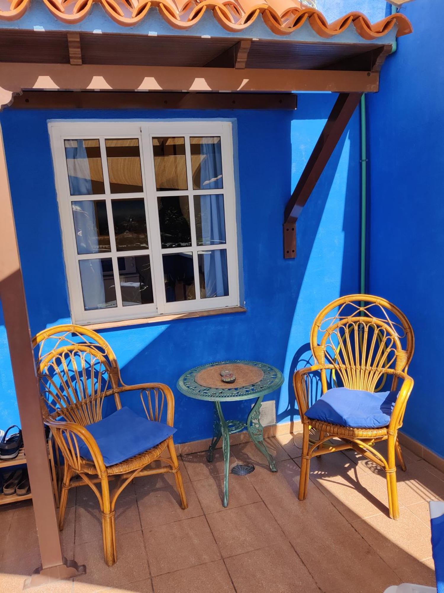Dachterrassenwohnung Puerto Tazacorte Exteriér fotografie